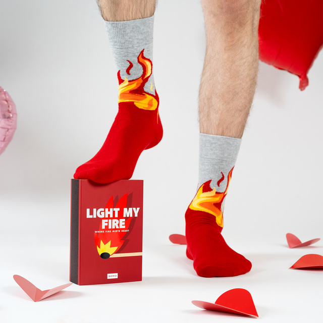 Matches Socks 2-Pack