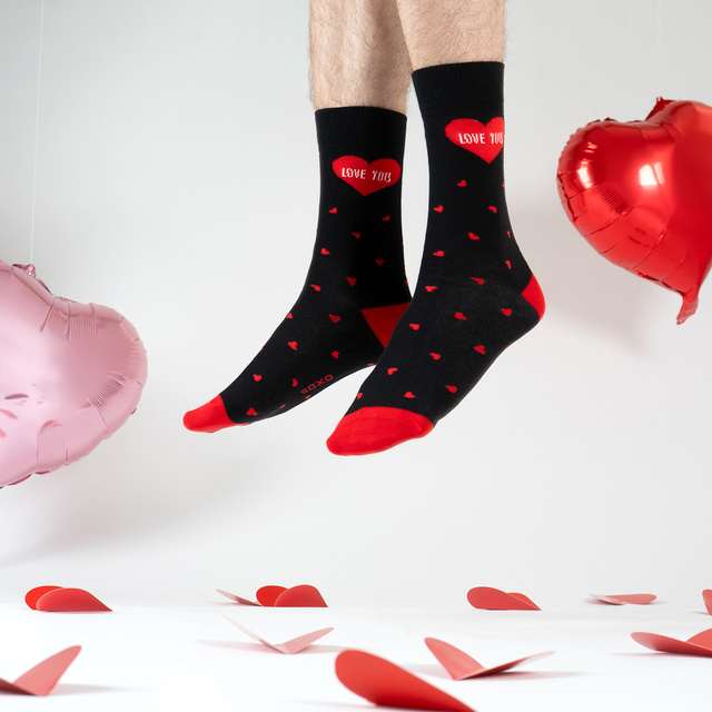 Heart Socks 2-Pack