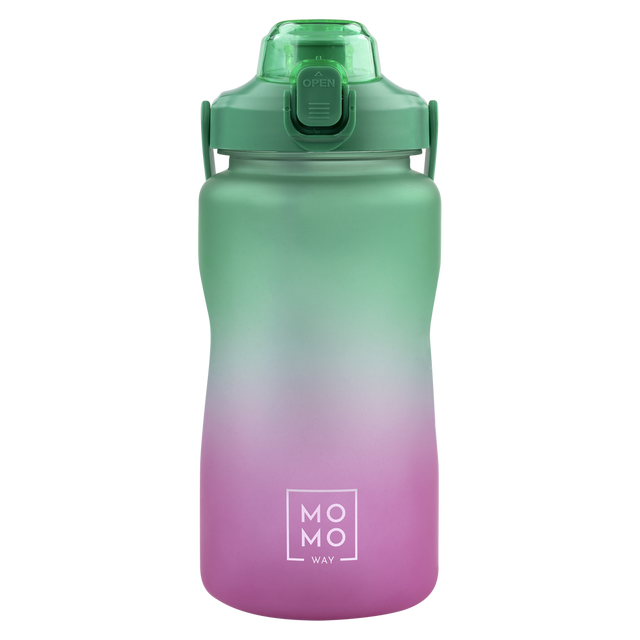 Butelka na Wodę Zielono-Różowa 1500 ml