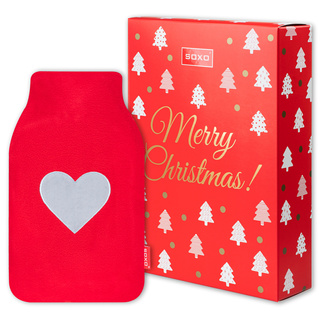 Heart Hot Water Bottle in a Box 1.8 L