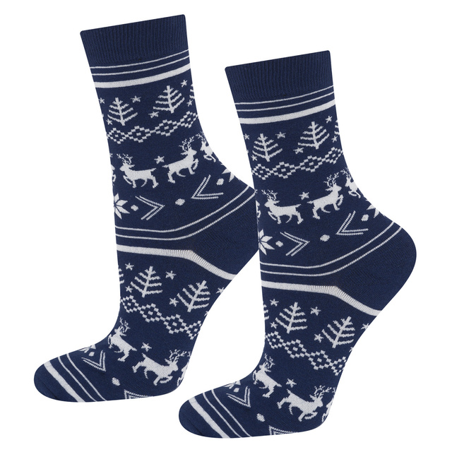 Men's colorful SOXO GOOD STUFF socks cotton cinema