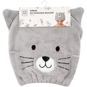 Children's bath turban MOMO WAY cat | towel