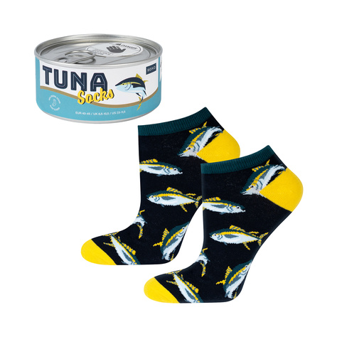 Men's socks SOXO GOOD STUFF funny tuna canned gift idea