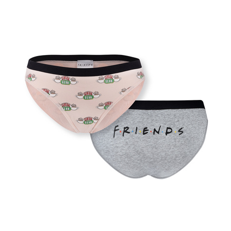 2x Women's colored Panties SOXO | Friends | perfect for a gift for her