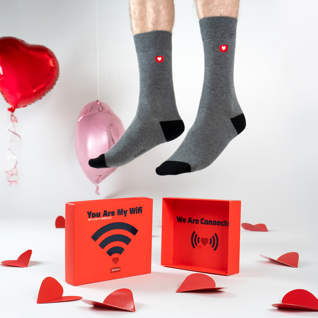 Wi-Fi Socks 2-Pack