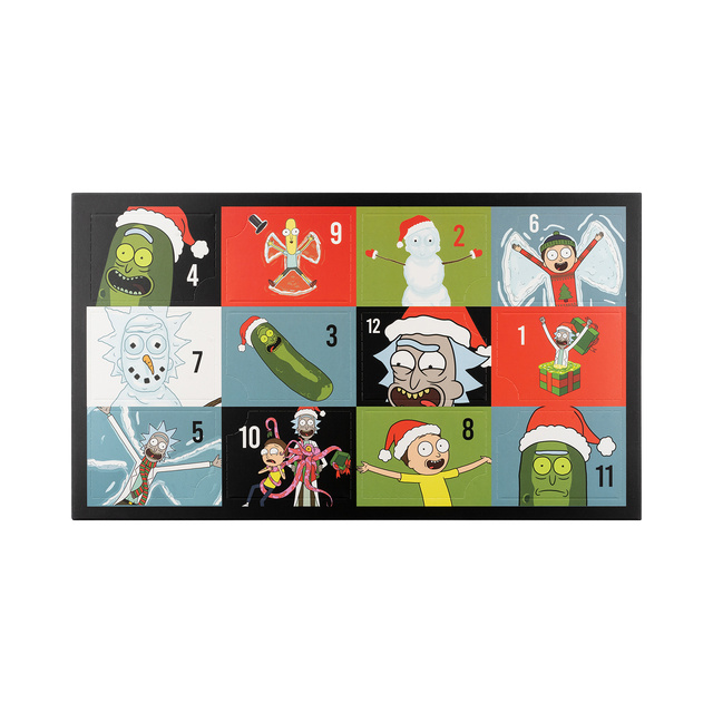 Gift Box ze Skarpetkami Rick and Morty 6-pak