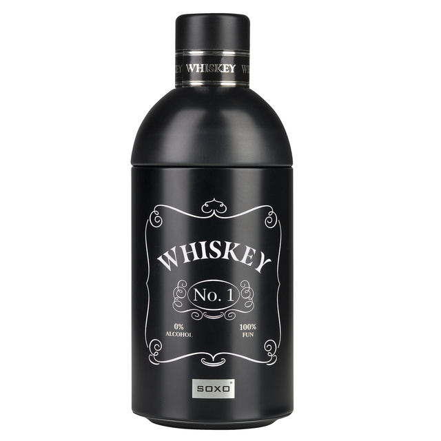 OUTLET Skarpetki męskie Whiskey w butelce