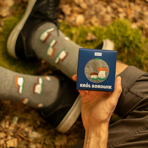 SOXO men's King Boer socks in a pack