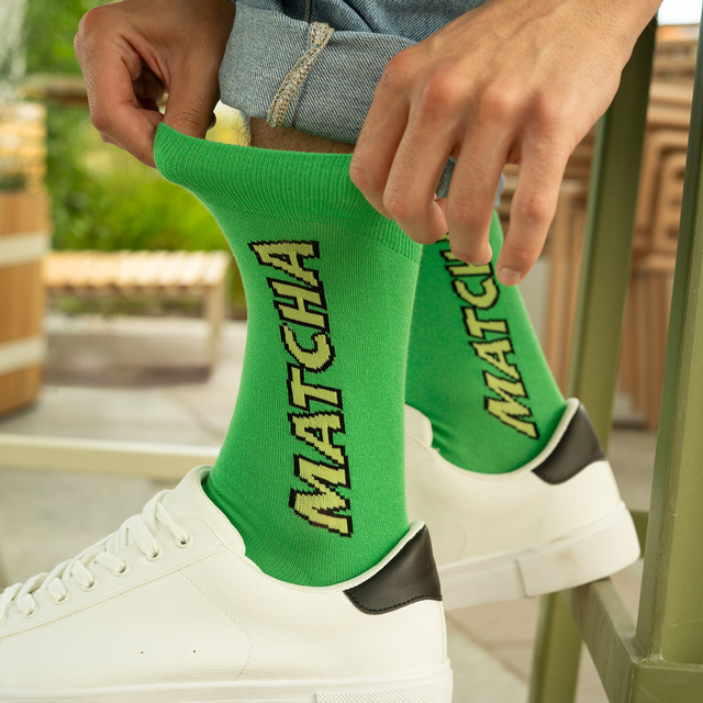 Matcha Socks 2-Pack