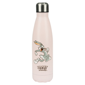 Thermal Bottle 500mL Pink | durable and practical | Warner Bros | Bugs Bunny