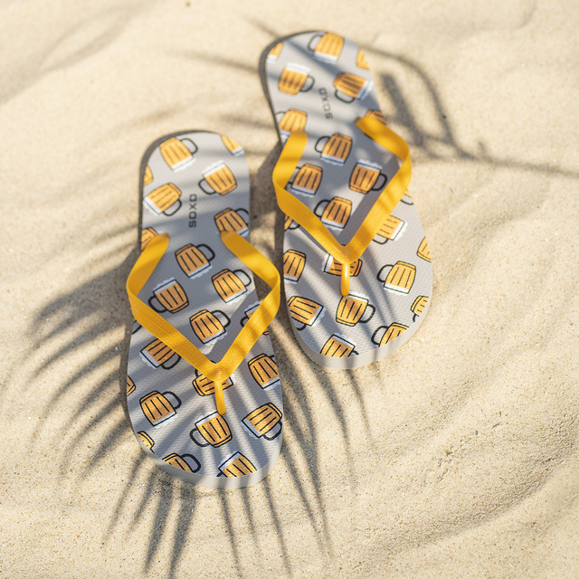Beer Flip-Flops 