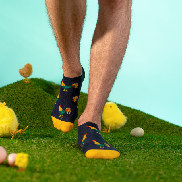 Easter Ankle Socks 2-Pack