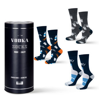 Vodka Socks in a Tube 3-Pack