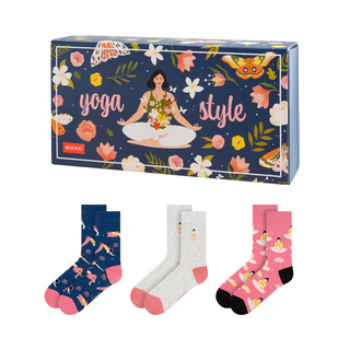 Yoga Socks 3-Pack