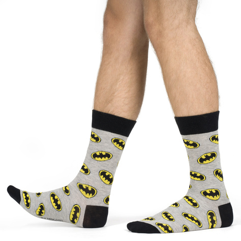 Set of 3x Men's socks | Batman DC Comics | for a gift | colors