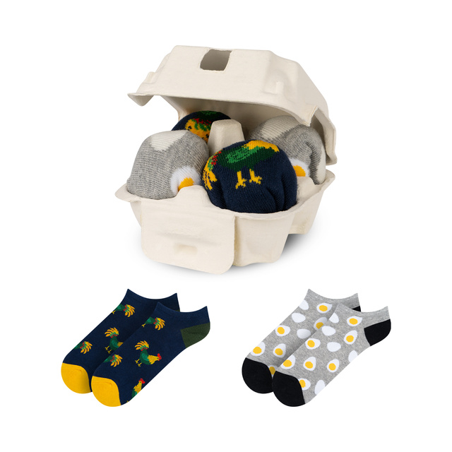 Easter Ankle Socks 2-Pack