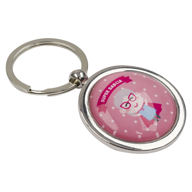 A set of a keychain for Grandpa and a keychain for Grandma | gift for Grandma and Grandpa's Day