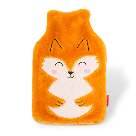 Hot water bottle fox SOXO orange 1.8 L