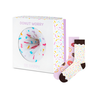 Women's socks SOXO GOOD STUFF donut