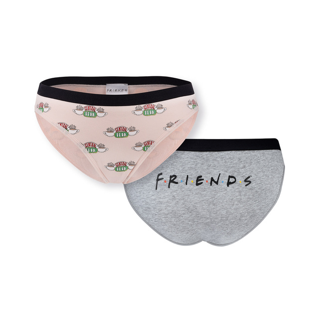 2x Women's colored Panties SOXO | Friends | perfect for a gift for her