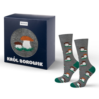 Porcini Mushroom Socks