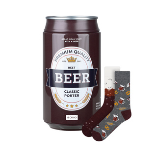Skarpetki Piwo w Puszce Classic Porter