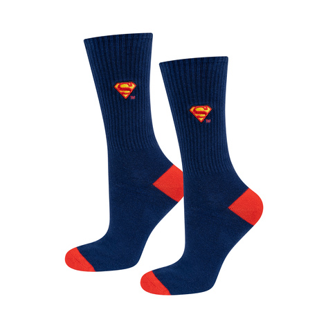 Superman mug sock and key ring set