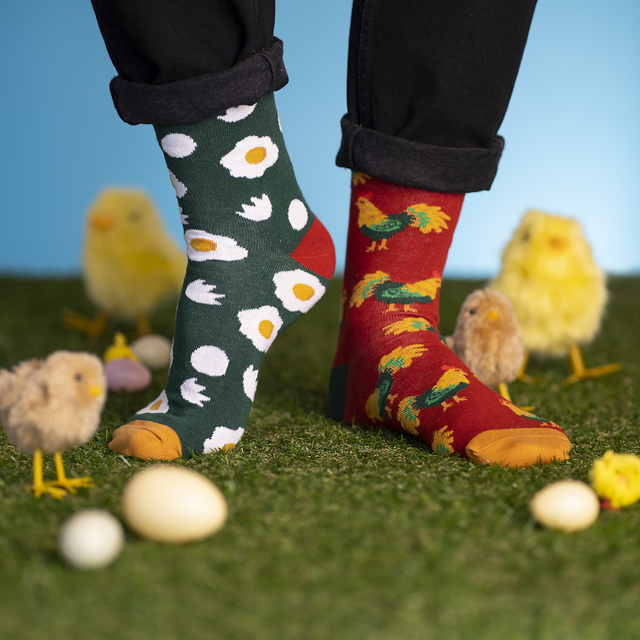 Skarpetki Kura i Jajko