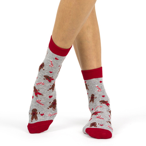 Advent calendar | gift idea for her | Saint nicholas' day | Set of 6x SOXO Women's socks