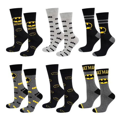 Batman advent calendar Set of 12x SOXO men's socks