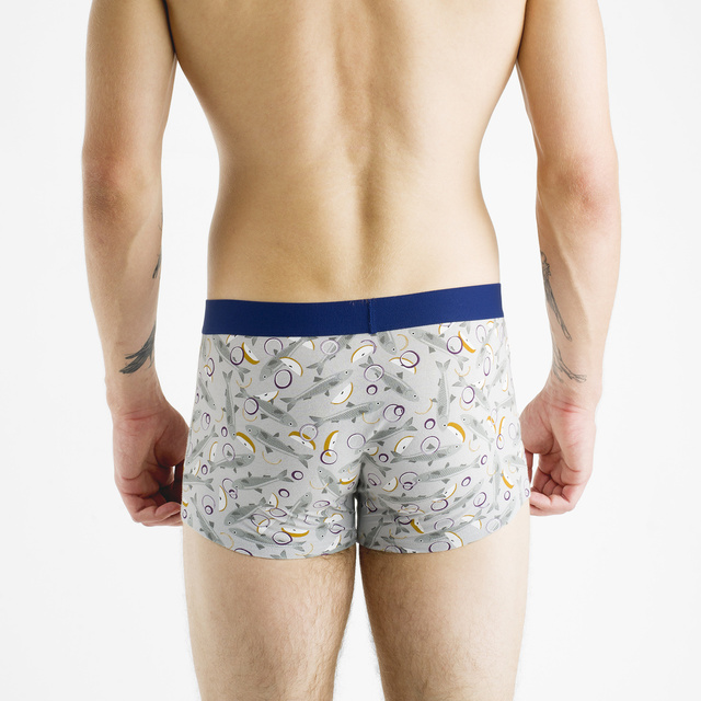 Herring Men's Boxer Shorts in a Jar