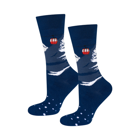 Men's and women's Soxo socks for skiing – 5 pairs