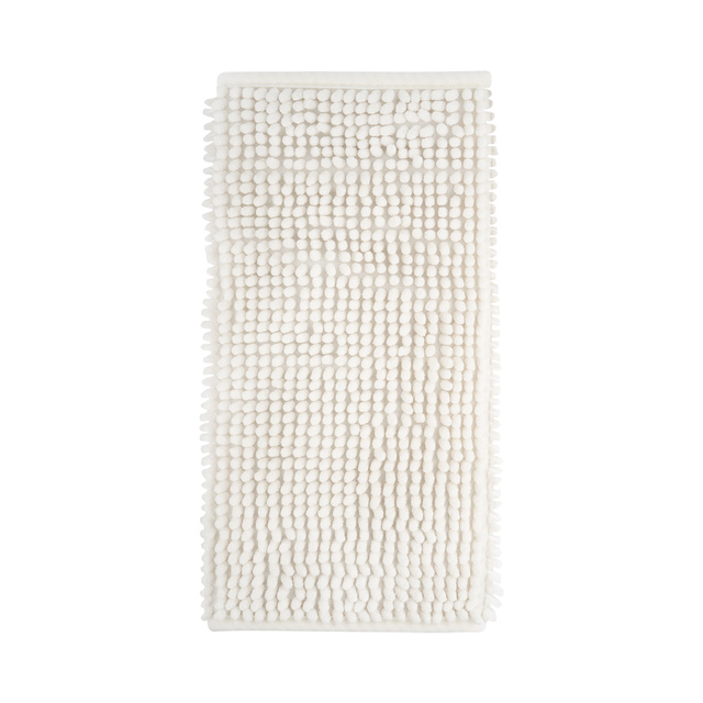 Momo Way bathroom rug white