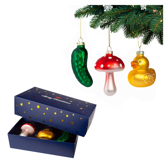 Set of 3x Soxo Christmas Bombs 