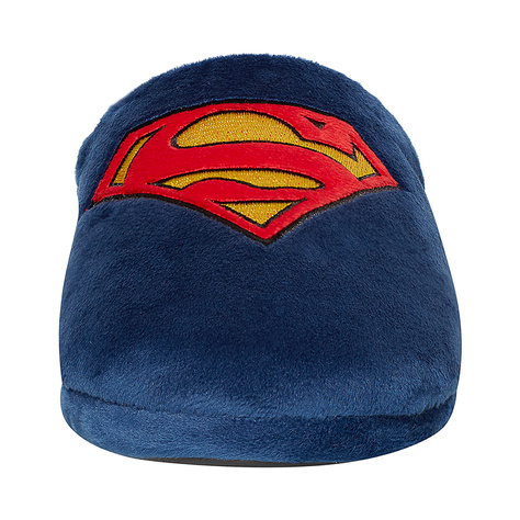 Comics men's slippers SOXO SUPERMAN DC with a hard TPR sole