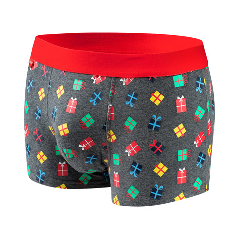 Set of 4x Christmas men's boxer shorts for Christmas, the perfect gift idea