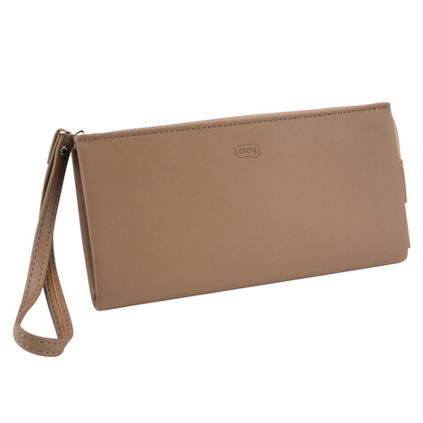 SOXO women's wallet brown