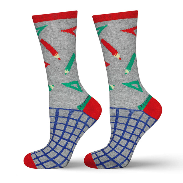 SOXO GOOD STUFF children's socks - "Geometry"