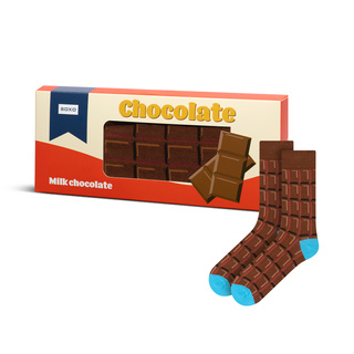 Chocolate Bar Socks