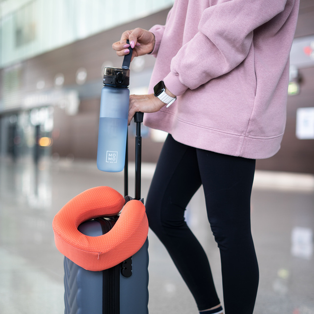 Tritan Water Bottle Gray
