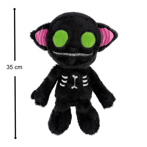 Gus Fink black cat mascot Skellbo Gooli Monsters