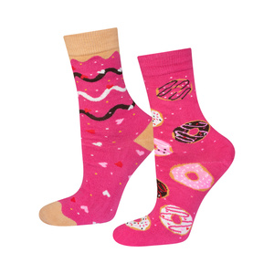 Women's socks SOXO GOOD STUFF donut