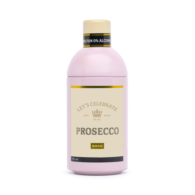 Skarpetki Prosecco w Butelce