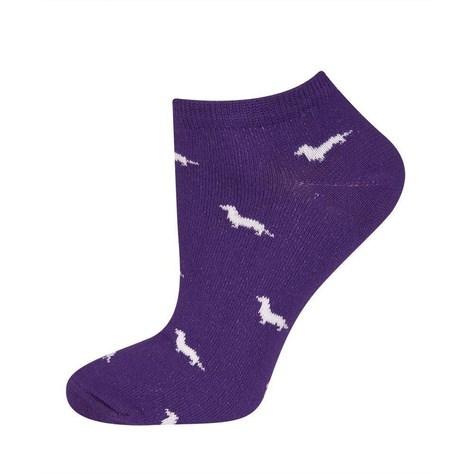 Colorful women's socks SOXO cotton dogs