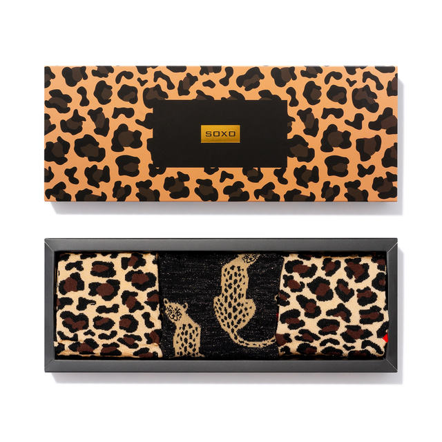 Skarpetki Leopard Classic 3-pak