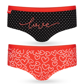 Heart Women’s Panties 2-Pack
