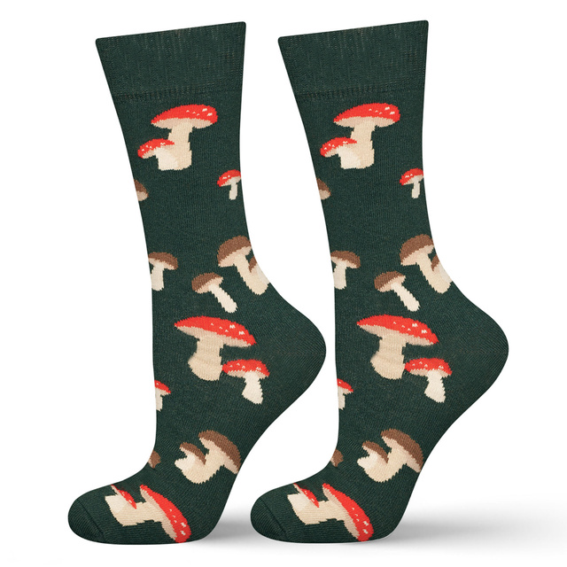 Mushroom Socks