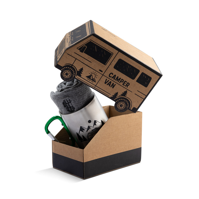 Gift Set Camper Socks + Mug