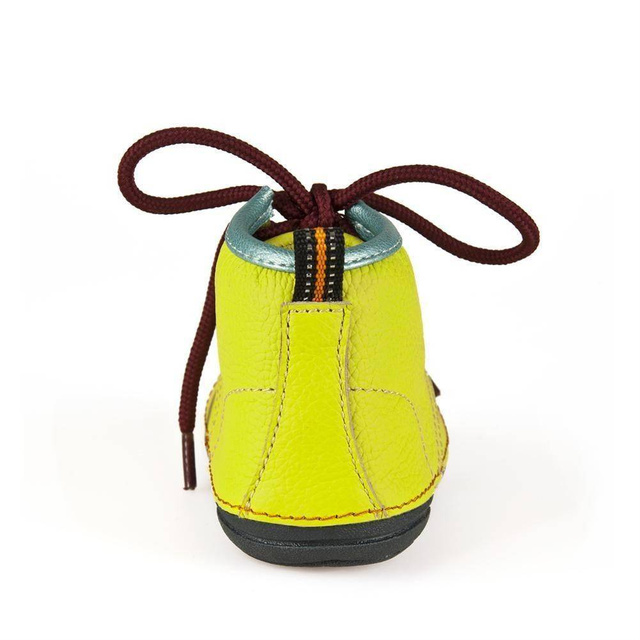 SOXO Baby leather shoes - green