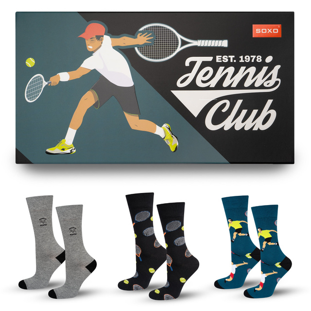 Skarpetki Tenis 3-pak